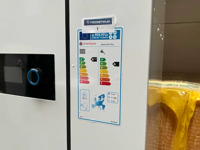 Inventum modul-air blue ventilatie warmtepomp - afbeelding 3 van  6