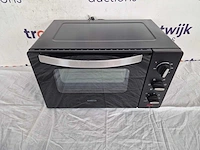 Inventum ov307b - vrijstaande heteluchtoven - draaispit - 30 liter - 1600 watt - 6 programma's - zwart - afbeelding 2 van  2