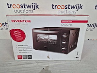Inventum ov307b - vrijstaande heteluchtoven - draaispit - 30 liter - 1600 watt - 6 programma's - zwart - afbeelding 2 van  2