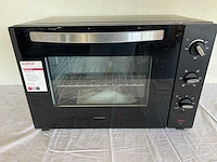 Inventum ov607b - vrijstaande heteluchtoven - draaispit - afbeelding 2 van  2