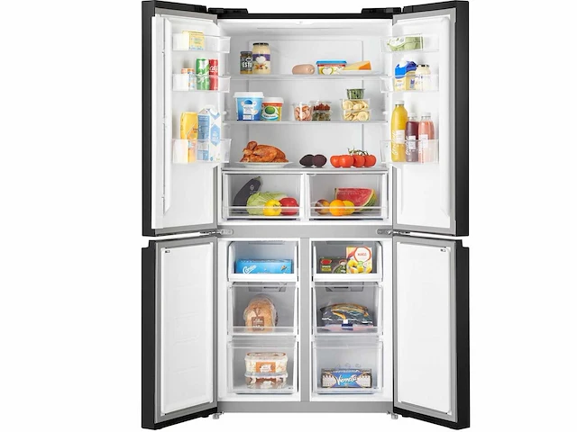 Inventum skv4178b amerikaanse koelkast - afbeelding 2 van  7