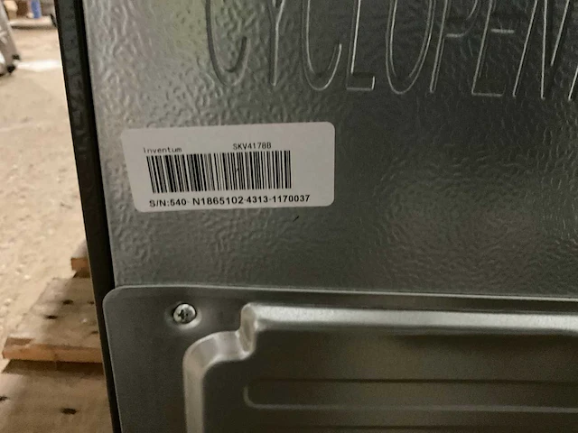 Inventum skv4178b amerikaanse koelkast - afbeelding 3 van  13