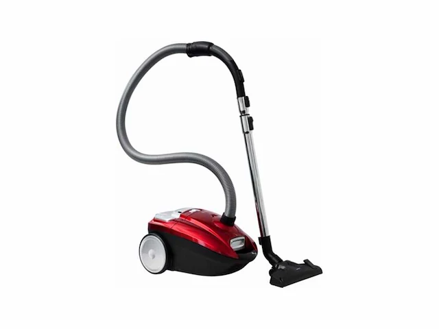 Inventum st306rza - stofzuiger met zak - 3 liter - hepa 13 - snoerlengte 7 meter - rood - afbeelding 1 van  3