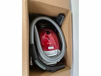Inventum st306rza - stofzuiger met zak - 3 liter - hepa 13 - snoerlengte 7 meter - rood - afbeelding 3 van  3