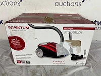 Inventum st306rza - stofzuiger met zak - 3 liter - hepa 13 - snoerlengte 7 meter - rood - afbeelding 2 van  2
