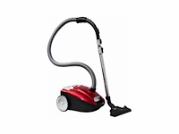 Inventum st306rza - stofzuiger met zak - 3 liter - hepa 13 - snoerlengte 7 meter - rood - afbeelding 1 van  2