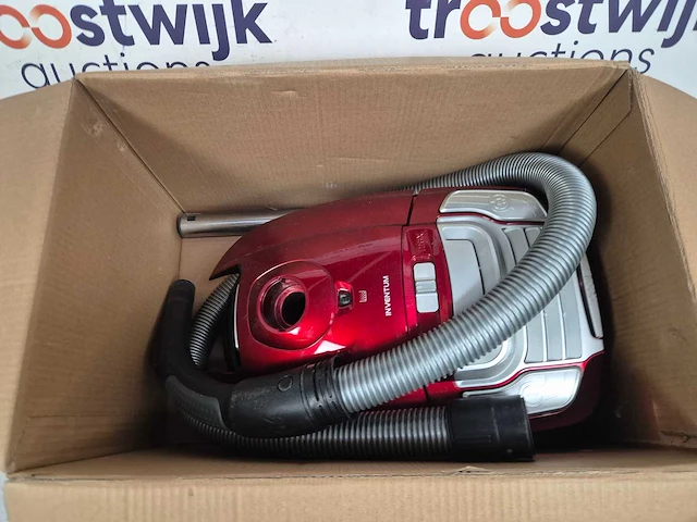 Inventum st306rza - stofzuiger met zak - 3 liter - afbeelding 3 van  3