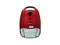 Inventum st306rza stofzuiger 700 w a 23 8 kwh stofzak cilindervorm 3 l zwart - afbeelding 1 van  4