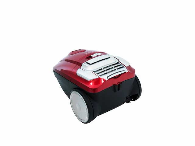 Inventum st306rza stofzuiger 700 w a 23 8 kwh stofzak cilindervorm 3 l zwart - afbeelding 2 van  4