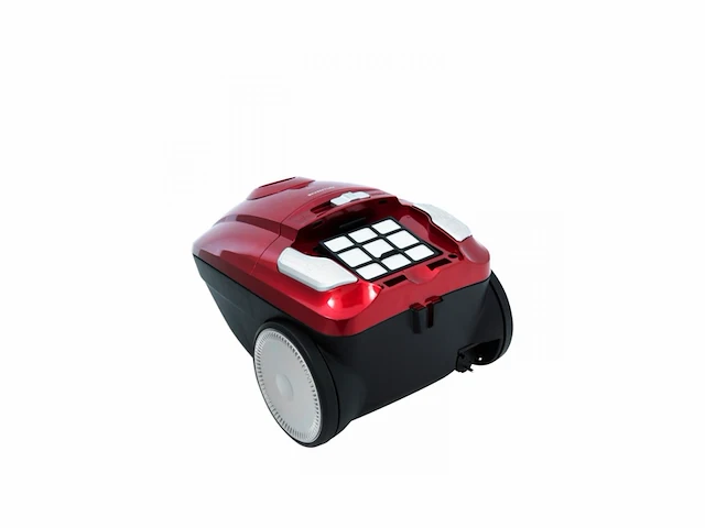 Inventum st306rza stofzuiger 700 w a 23 8 kwh stofzak cilindervorm 3 l zwart - afbeelding 4 van  4