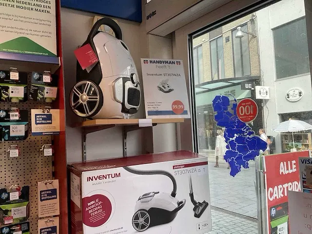 Inventum st307wza stofzuiger - afbeelding 1 van  11