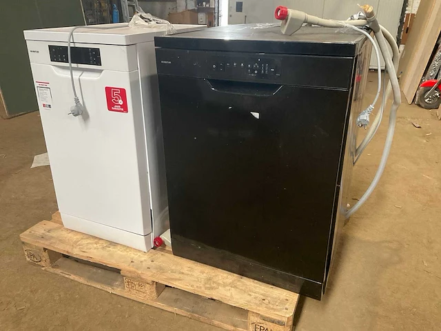 Inventum vaatwassers (2x) - afbeelding 1 van  9