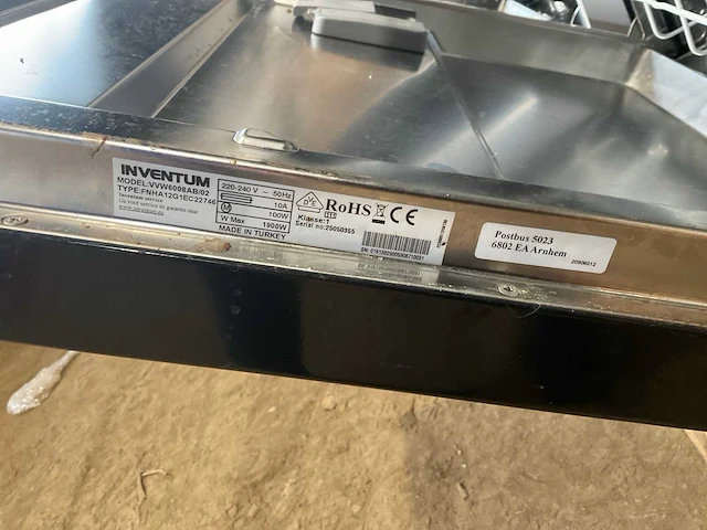 Inventum vaatwassers (2x) - afbeelding 8 van  9
