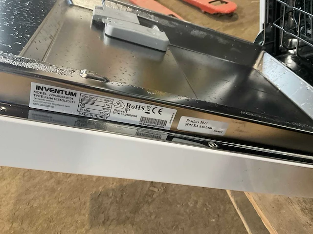 Inventum vaatwassers (2x) - afbeelding 9 van  9