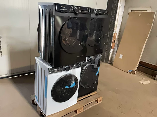 Inventum vwm8010 wasmachine (4x) - afbeelding 11 van  17