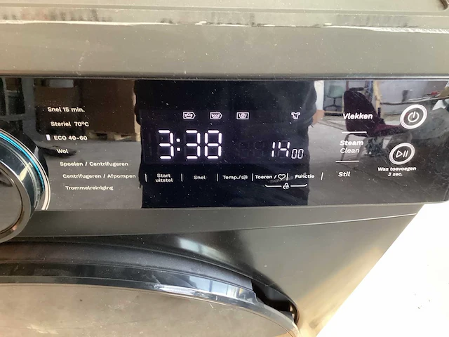 Inventum vwm8010b wasmachine - afbeelding 2 van  7