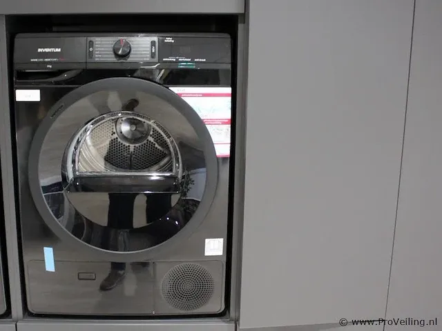 Inventum warmtepompdroger vdm9001b - afbeelding 1 van  6