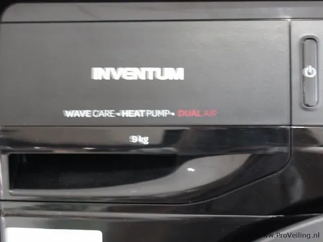 Inventum warmtepompdroger vdm9001b - afbeelding 3 van  6