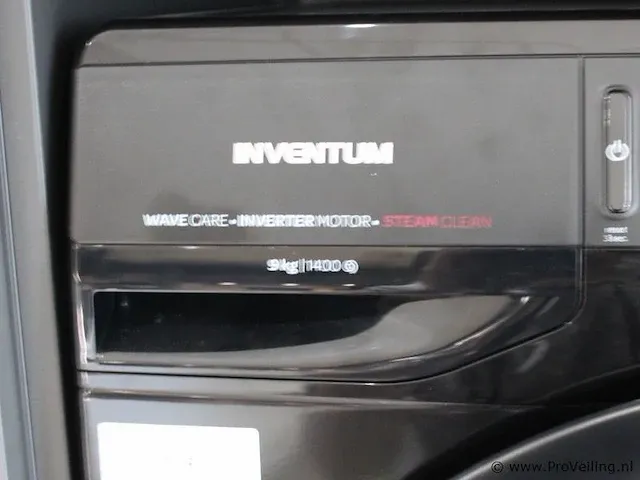 Inventum wasautomaat vwm9001b - afbeelding 3 van  7
