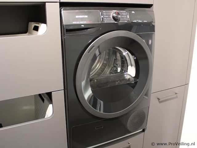 Inventum wasdroger warmtepompdroger vdm9001b - afbeelding 1 van  6