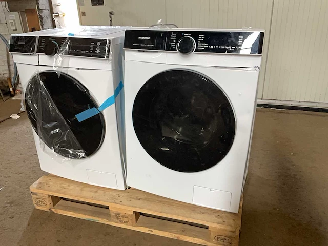 Inventum wasmachine (2x) - afbeelding 1 van  12