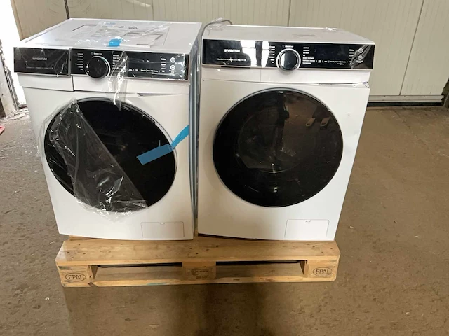 Inventum wasmachine (2x) - afbeelding 5 van  12