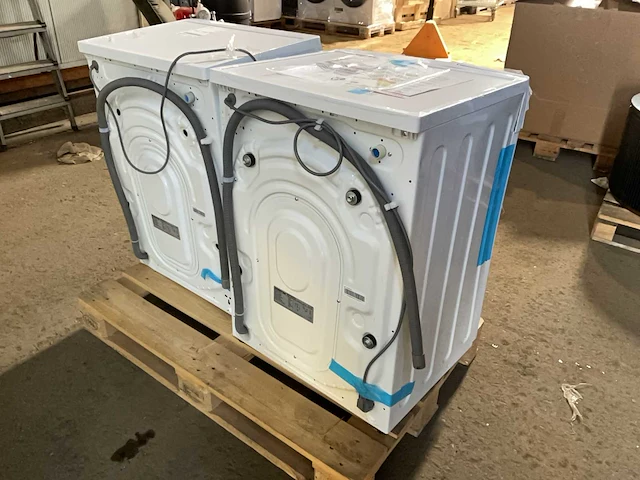 Inventum wasmachine (2x) - afbeelding 8 van  12