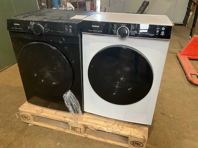 Inventum wasmachine (2x) - afbeelding 1 van  10