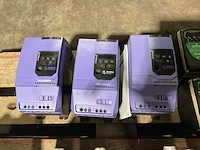 Invertek optidrive e2 frequentieregelaar (3x) - afbeelding 1 van  4