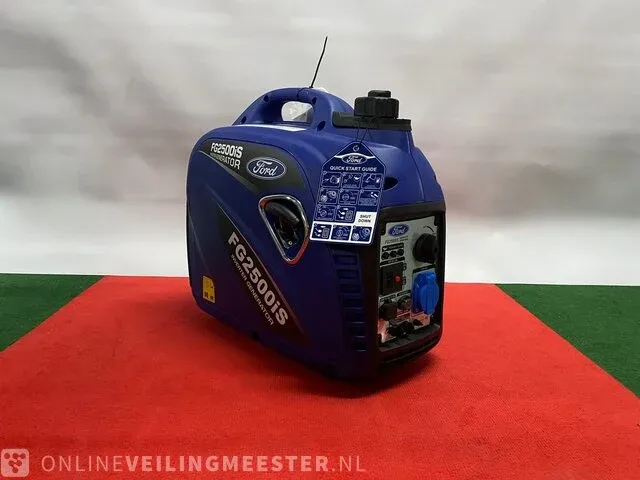 Inverter camping generator ford, bouwjaar 2023 - afbeelding 3 van  6