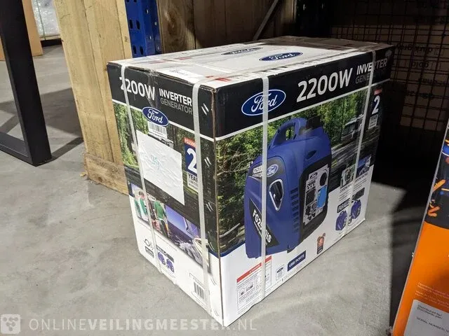 Inverter camping generator ford, bouwjaar 2023 - afbeelding 6 van  6