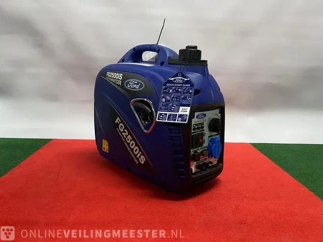 Inverter camping generator ford, fg2500is, bouwjaar 2022 - afbeelding 2 van  5