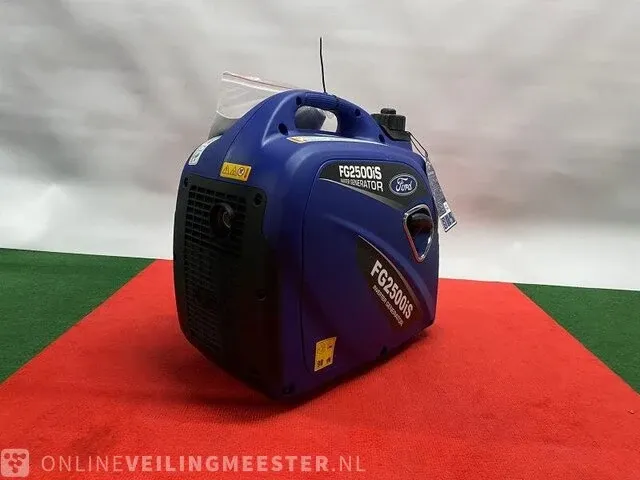 Inverter camping generator ford, fg2500is, bouwjaar 2022 - afbeelding 5 van  5