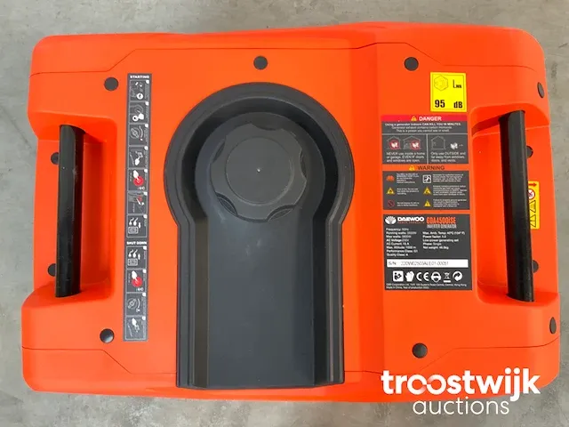 Inverter generator - afbeelding 3 van  11