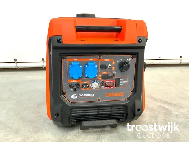 Inverter generator - afbeelding 4 van  11