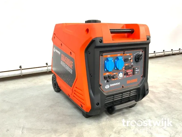 Inverter generator - afbeelding 5 van  11