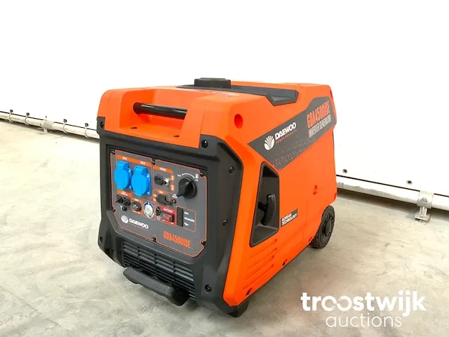 Inverter generator - afbeelding 6 van  11