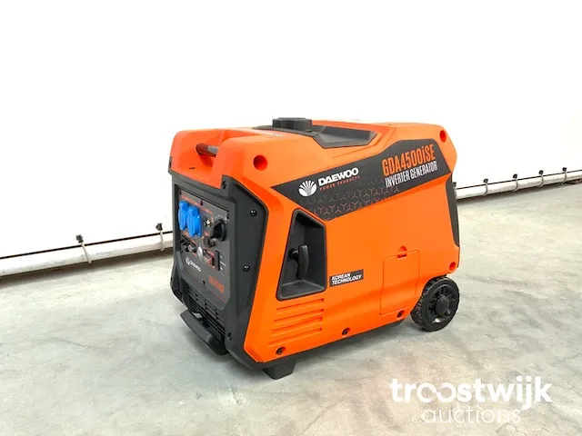 Inverter generator - afbeelding 8 van  11