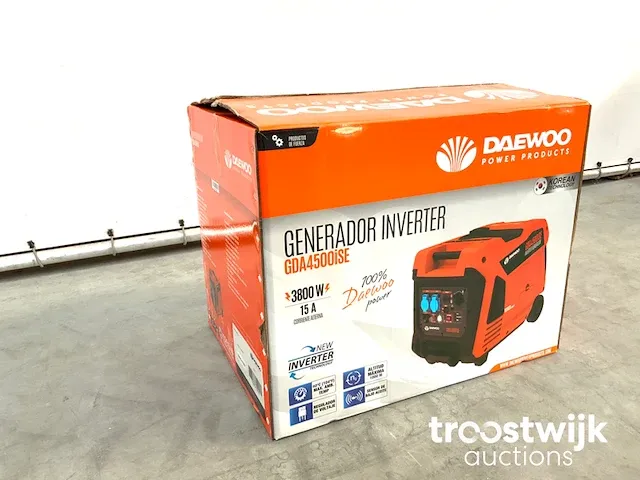 Inverter generator - afbeelding 11 van  11