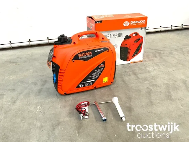 Inverter generator - afbeelding 1 van  10