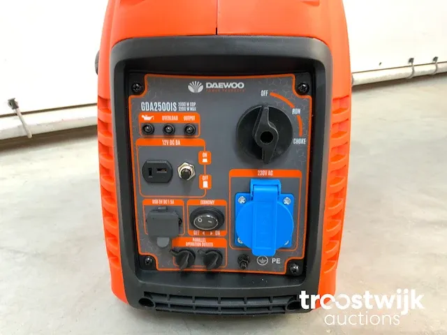 Inverter generator - afbeelding 4 van  10