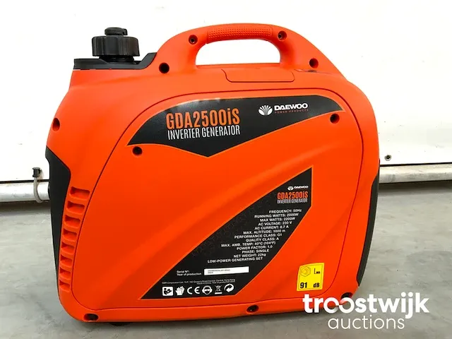 Inverter generator - afbeelding 5 van  10