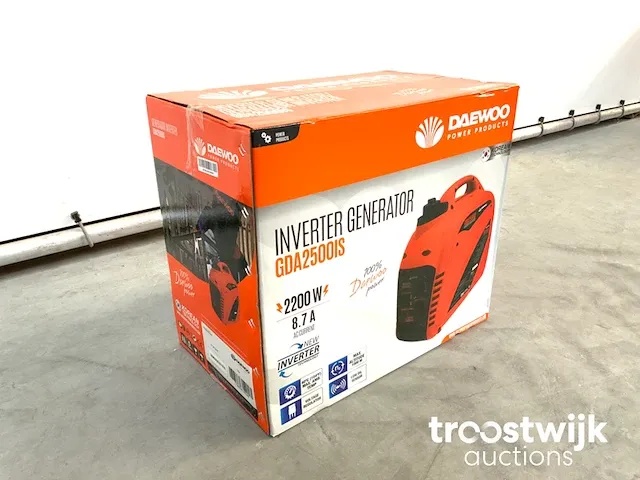 Inverter generator - afbeelding 9 van  10