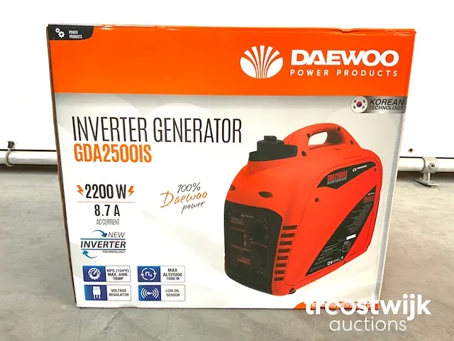 Inverter generator - afbeelding 10 van  10