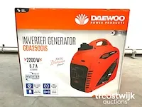 Inverter generator - afbeelding 10 van  10