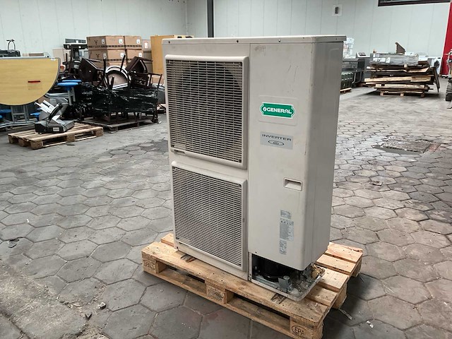 Inverter wohk140lcta warmtepomp - afbeelding 1 van  6