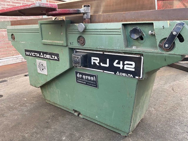 Invicta delta rj 42 schaaftafel machine - afbeelding 4 van  8