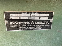 Invicta delta rj 42 schaaftafel machine - afbeelding 8 van  8