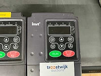 Invt chf100a-2r2g-4 frequentieregelaar (2x) - afbeelding 2 van  4