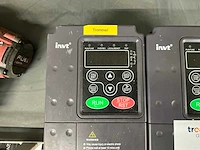 Invt chf100a-2r2g-4 frequentieregelaar (2x) - afbeelding 3 van  4